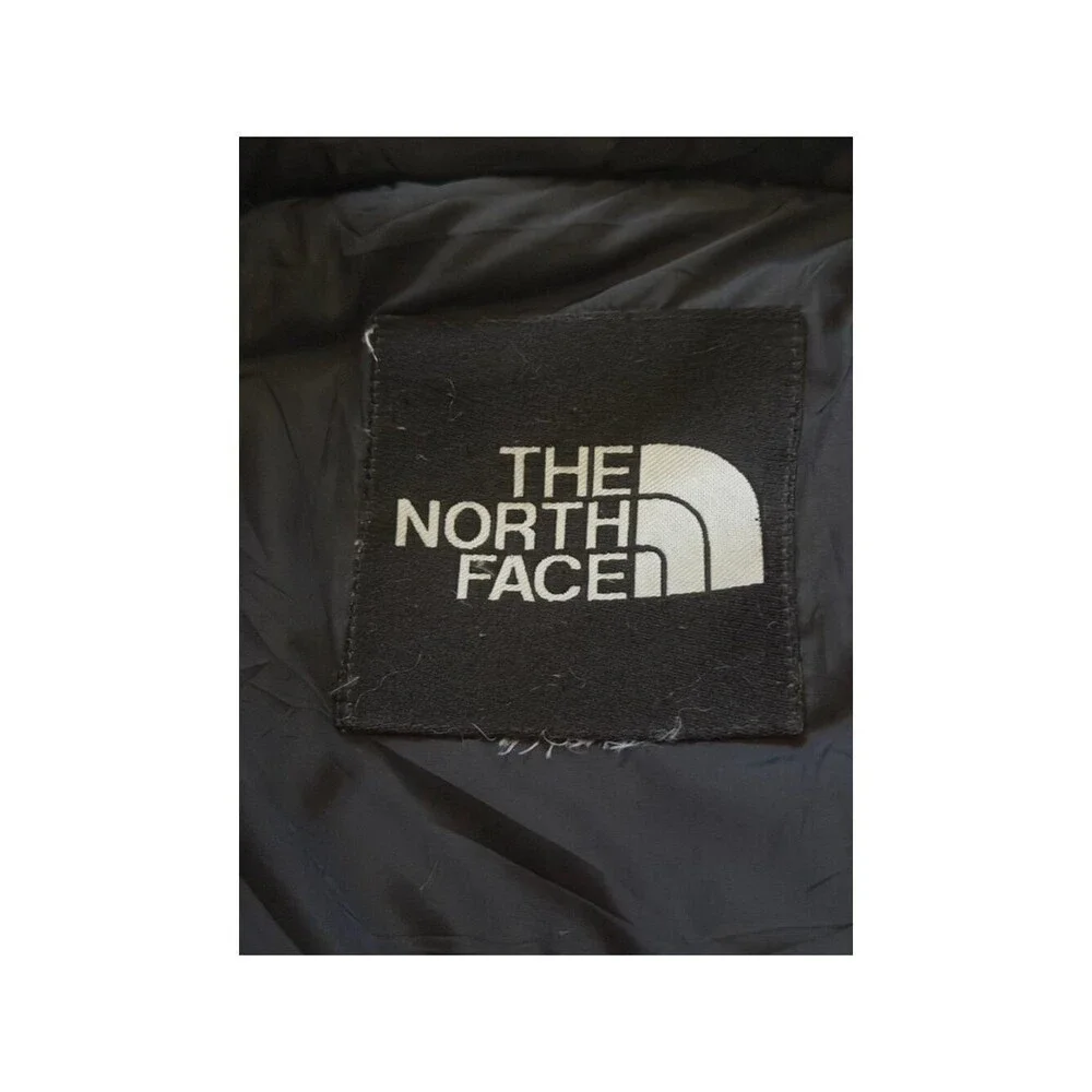 The North Face 1996 Retro Nuptse 700 Down Jacket Red Black L